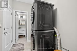 Main floor laundry with sink - 