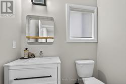 Main floor powder room - 