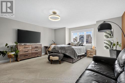 Spacious Primary Bedroom - 150 Plewes Drive, Collingwood, ON - Indoor Photo Showing Bedroom
