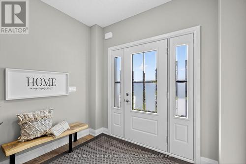 Spacious Foyer - 150 Plewes Drive, Collingwood, ON - Indoor Photo Showing Other Room