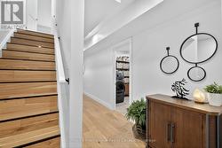 Stairway to lower level - 