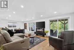 Lower level family room w/walkout to yard - 