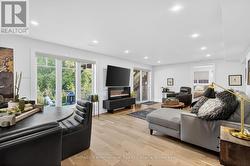 Bright lower level w/tons of pot lights - 