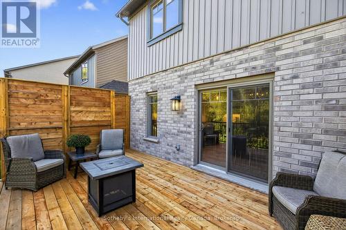 Custom deck - 150 Plewes Drive, Collingwood, ON - Outdoor With Deck Patio Veranda With Exterior