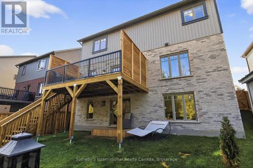 Exterior has wood, stone & brick - 150 Plewes Drive, Collingwood, ON - Outdoor With Exterior