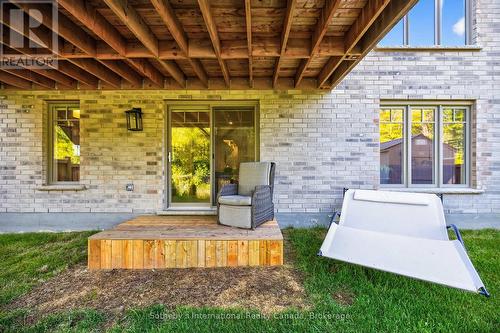 Lower level walkout to patio - 150 Plewes Drive, Collingwood, ON - Outdoor
