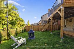 Totally fenced back yard - 