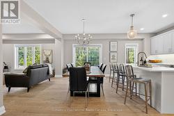 Open concept living/dining/kitchen - 