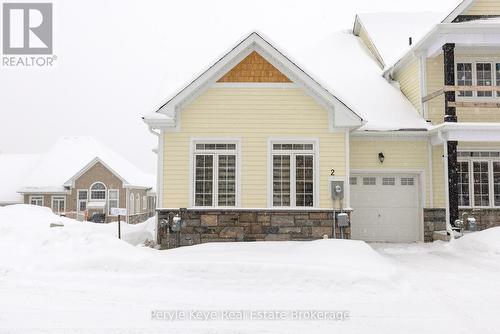 2 Leeds Court, Bracebridge (Monck (Bracebridge)), ON - Outdoor With Facade