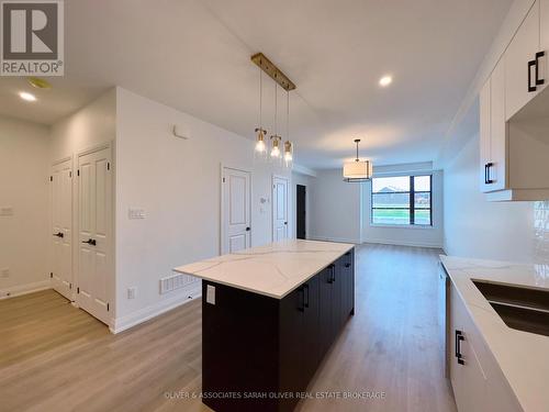 201 - 3900 Savoy Street, London South (South V), ON - Indoor Photo Showing Kitchen With Double Sink
