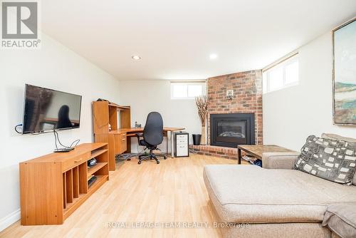 2740 Moncton Road, Ottawa, ON - Indoor Photo Showing Other Room With Fireplace