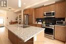 714 Petanque Crescent, Ottawa, ON  - Indoor Photo Showing Kitchen With Stainless Steel Kitchen 