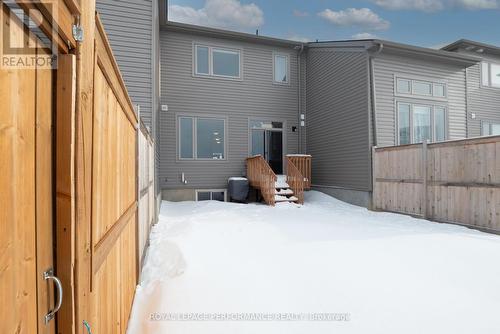 714 Petanque Crescent, Ottawa, ON - Outdoor With Exterior