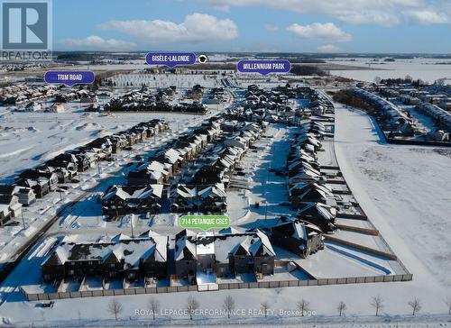 714 Petanque Crescent, Ottawa, ON - Outdoor With View