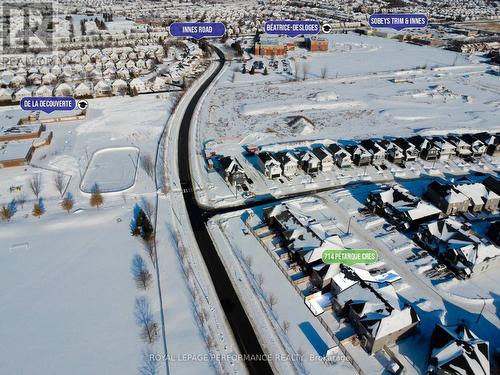714 Petanque Crescent, Ottawa, ON - Outdoor With View