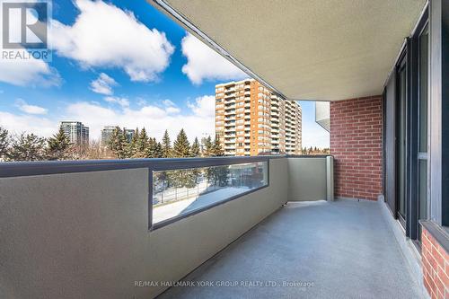 406 - 100 Observatory Lane, Richmond Hill, ON - Outdoor With Balcony With Exterior