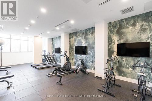 216 - 31 Huron Street, Collingwood, ON - Indoor Photo Showing Gym Room