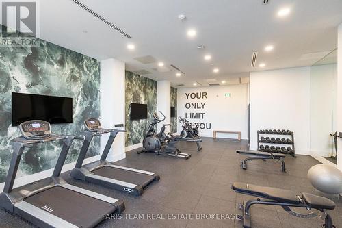 216 - 31 Huron Street, Collingwood, ON - Indoor Photo Showing Gym Room