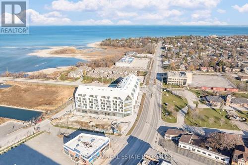 216 - 31 Huron Street, Collingwood, ON - Outdoor With Body Of Water With View