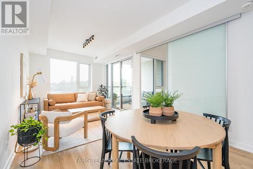 209 - 31 Huron Street, Collingwood, ON - Indoor Photo Showing Dining Room