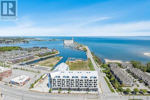 209 - 31 Huron Street, Collingwood, ON - Outdoor With Body Of Water With View
