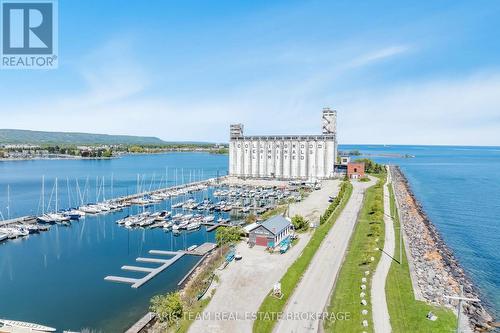 209 - 31 Huron Street, Collingwood, ON - Outdoor With Body Of Water With View
