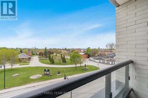 412 - 31 Huron Street, Collingwood, ON - Outdoor