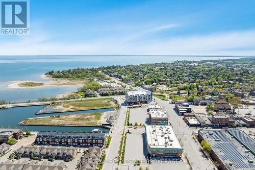 412 - 31 Huron Street, Collingwood, ON - Outdoor With Body Of Water With View