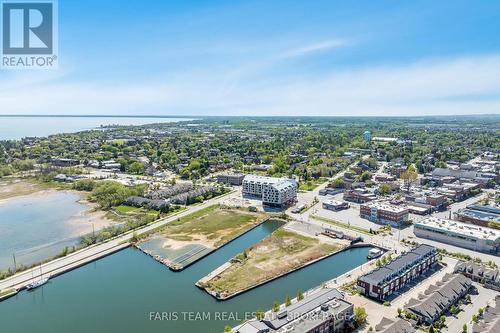 412 - 31 Huron Street, Collingwood, ON - Outdoor With Body Of Water With View
