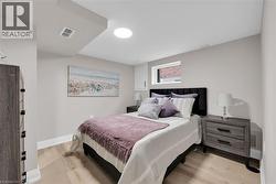 Bedroom featuring light wood-type flooring - 