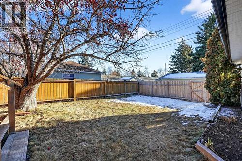 Sunny South Backyard - 5315 Valiant Drive Nw, Calgary, AB - Outdoor