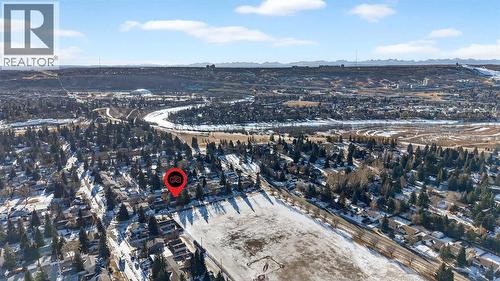 5315 Valiant Drive Nw, Calgary, AB - Outdoor With View