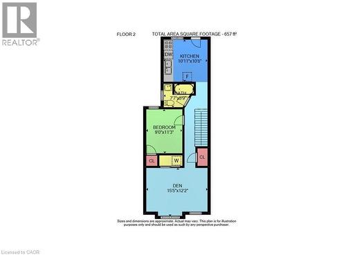 View of aoartment  floor plan - 77 Barton Street E Unit# 2, Hamilton, ON - Other