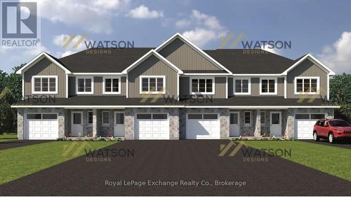 Unit 3 - 227 Bruce Street S, West Grey, ON -  With Facade