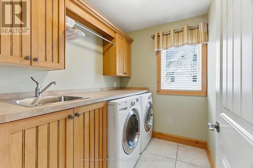 35 Jane Street, Bluewater (Bayfield), ON - Indoor Photo Showing Laundry Room