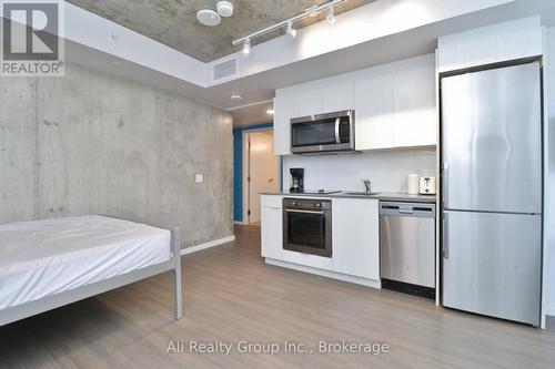 2918 - 105 Champagne Avenue S, Ottawa, ON - Indoor Photo Showing Kitchen With Stainless Steel Kitchen