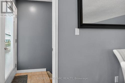 side entrance off the driveway leading to basement - 53 Allan Drive, St. Catharines (Fairview), ON - Indoor Photo Showing Other Room