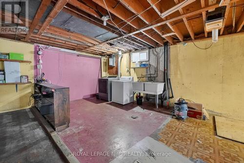 53 Allan Drive, St. Catharines (Fairview), ON - Indoor Photo Showing Basement