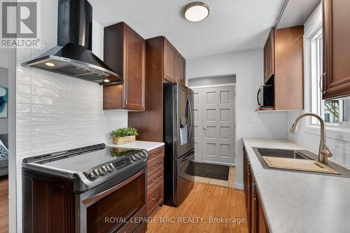 Appliances included ! - 53 Allan Drive, St. Catharines (Fairview), ON - Indoor Photo Showing Kitchen With Upgraded Kitchen