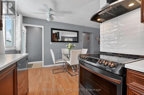 53 Allan Drive, St. Catharines (Fairview), ON - Indoor Photo Showing Kitchen