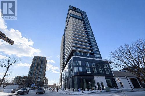 509 - 370 Martha Street, Burlington, ON - Outdoor With Balcony With Facade
