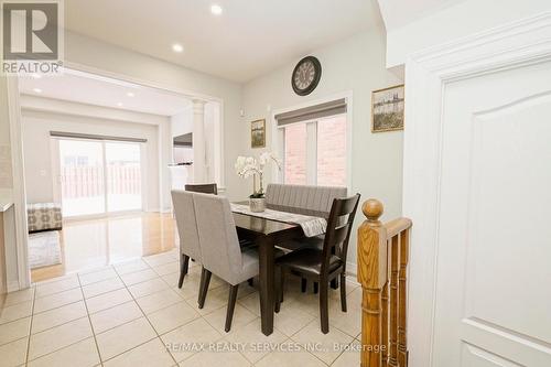 49 Crystalview Crescent, Brampton, ON - Indoor Photo Showing Dining Room