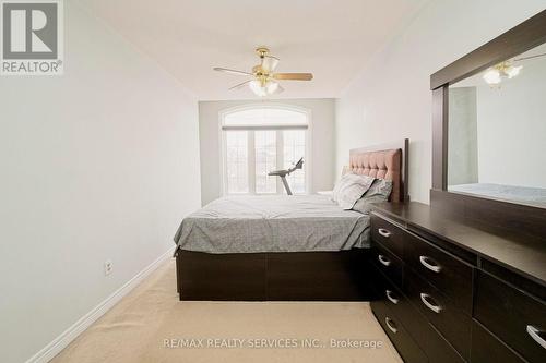 49 Crystalview Crescent, Brampton, ON - Indoor Photo Showing Bedroom