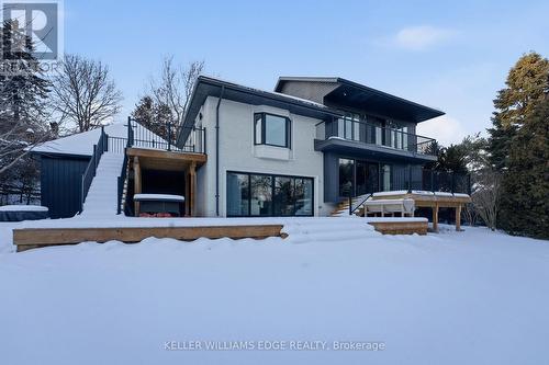 1316 Dundas Street, Burlington, ON - Outdoor With Balcony