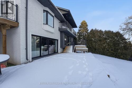 1316 Dundas Street, Burlington, ON - Outdoor With Balcony