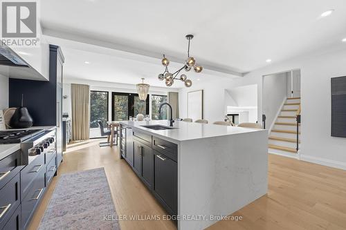 1316 Dundas Street, Burlington, ON - Indoor Photo Showing Kitchen With Upgraded Kitchen