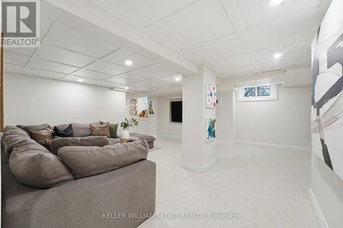 1316 Dundas Street, Burlington, ON - Indoor Photo Showing Basement