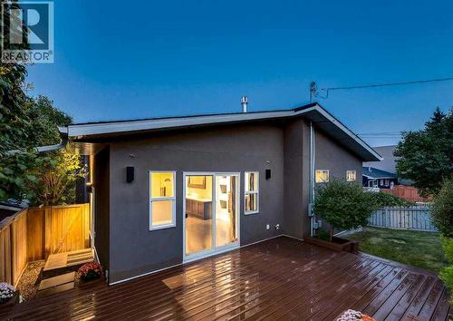 Summer photo - 4711 Norquay Drive Nw, Calgary, AB - Outdoor With Deck Patio Veranda With Exterior