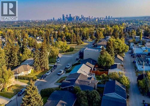 Summer photo - 4711 Norquay Drive Nw, Calgary, AB - Outdoor With View