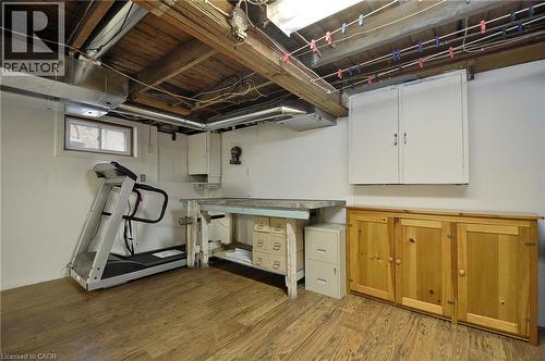 628 Garden Street, Cambridge, ON - Indoor Photo Showing Basement